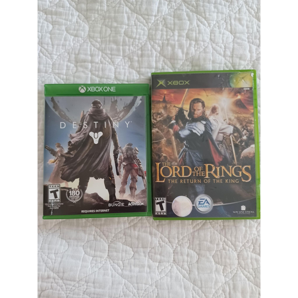 XBOX The Lord of the Rings The Return of the King Video Game